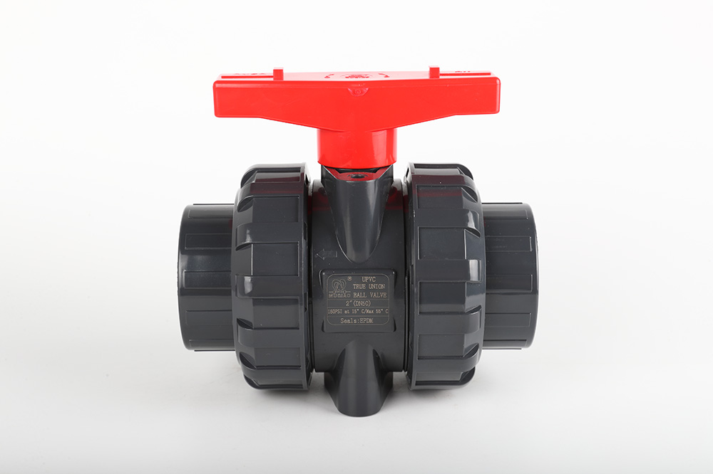 安定双由令球阀